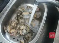 Illustration of how to make fried noodles 2