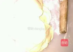 Illustration of how to make leek dumplings 8