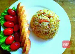 Soy sauce fried rice recipe 9