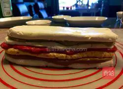 Illustration of how to make Yuhuashi glutinous rice balls 6