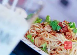 Illustration of how to make lemon chicken breast noodles 10