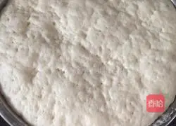 Radish shredded vermicelli and shrimp skin buns Illustration of how to do it 1