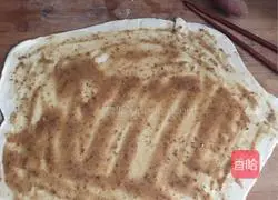 Sesame shortbread Illustration of how to do it 7