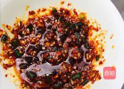 Illustration of making dumplings stuffed with chives 12