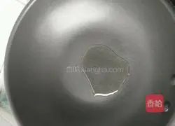 Illustration of how to make scallion pancakes 8