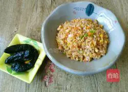 Soy Sauce Fried Rice Recipe Illustration 9