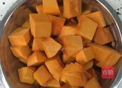 Pumpkin Rose Steamed Buns Recipe Illustration 2