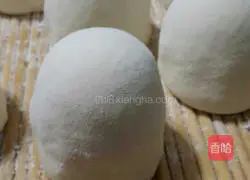 Illustration of how to make purple sweet potato buns 5