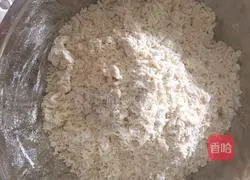 Illustration of how to make purple potato blossom steamed buns 1