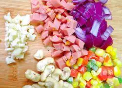 Cashew egg fried rice recipe 2