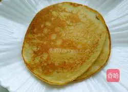 Illustration of how to make banana waffles 10