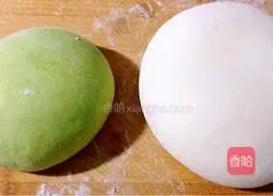 Illustration of how to make jade cabbage dumplings 4