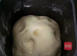 Illustration of how to make milk steamed buns 4