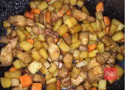 Potatoes Illustration of how to make braised rice 6