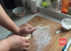 Illustration of how to make salty noodles 7