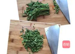 Illustration of how to make toon egg pancake 3