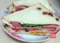 Simple ham sandwich recipe 7