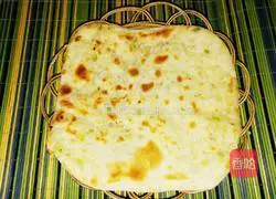 Illustration of how to make scallion pancakes 15