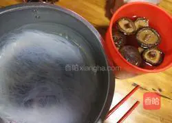 Illustration of how to make rose dumplings 1