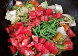 Illustration of how to make fried noodles 11