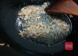 Illustration of how to make onion oil noodles 6