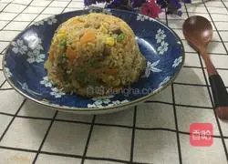 Amaranth Garden Fried Rice Recipe Illustration 18