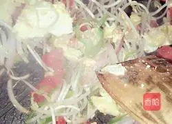 Illustration of how to make fried noodles 7