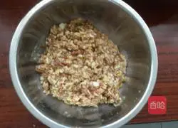 Illustration of how to make jade dumplings 2