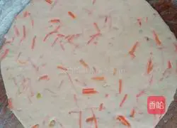 (Hot Noodles) Carrot Shredded Cake Recipe Illustration 14