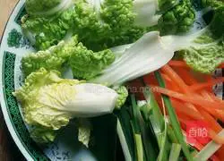 Illustration of home-style fried noodles 4