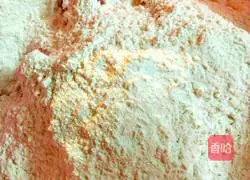 Illustration of making bean paste, purple sweet potato and rose flower glutinous rice balls 2