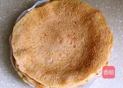 Tomato Egg Pancake Recipe Illustration 6