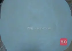 Illustration of how to make hand-rolled noodles 6