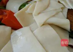 Illustration of how to make fried noodles 11