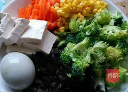 Illustration of how to make dumplings 1