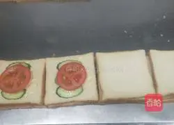 Sandwich Recipe Illustration 2