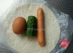 Illustration of how to make hand cakes 1