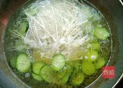 Cucumber noodles recipe 7