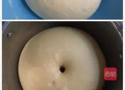 Illustration of how to make two-color steamed buns 3