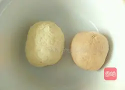 Chocolate steamed bun roll recipe 3