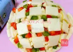 Illustration of how to make crispy cheese steamed buns 4