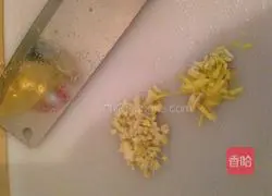 Illustration of how to make loach noodles 3