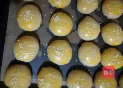 Illustration of how to make wife cake 9