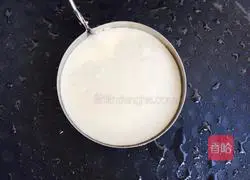 Illustration of how to make milk-flavored egg tortillas 2