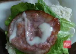 How to make a ham sandwich for a simple breakfast Illustration 8