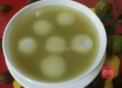 Mung bean glutinous rice balls Illustration of how to do it 3