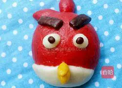 Illustration of Angry Birds Steamed Buns 11