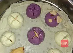 Illustration of how to make fancy steamed buns 5