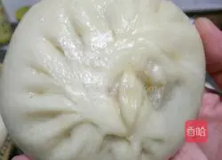 Illustration of how to make shepherd's purse steamed buns 9