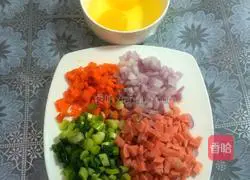 Assorted Fried Rice Recipe Illustration 1